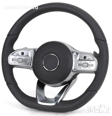 Mercedes Custom Спортен Волан – Персонализиран Дизайн!, снимка 5 - Аксесоари и консумативи - 49025669