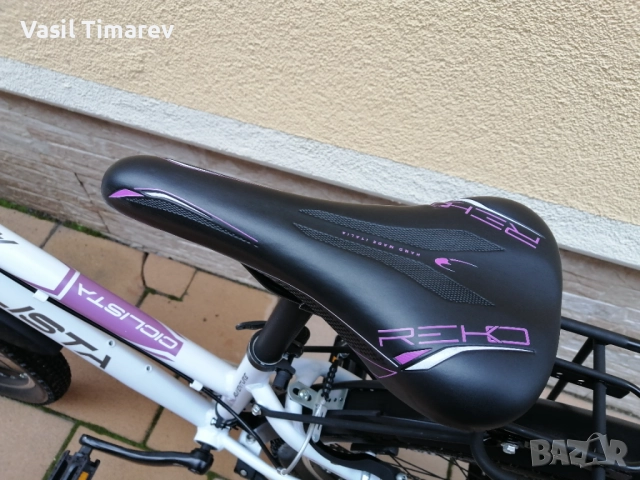 Ciklista alu bike 26 vnos Germany Shimano 3X7 , снимка 9 - Велосипеди - 52883760