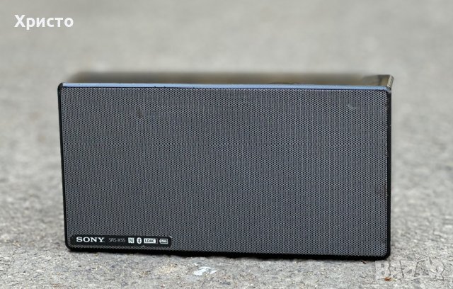 Преносима тонколона Sony SRS-X55, Черна , снимка 1 - Bluetooth тонколони - 40395211