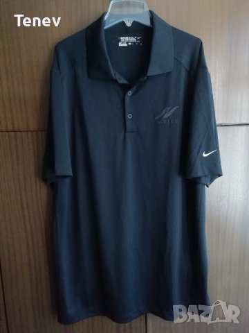 Nike Golf оригинална мъжка поло тениска фланелка XL , снимка 1 - Тениски - 37537465