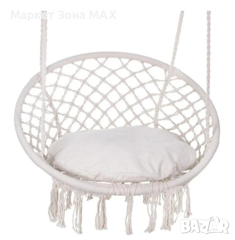 Висяща градинска люлка, снимка 11 - Градински мебели, декорация  - 52934603