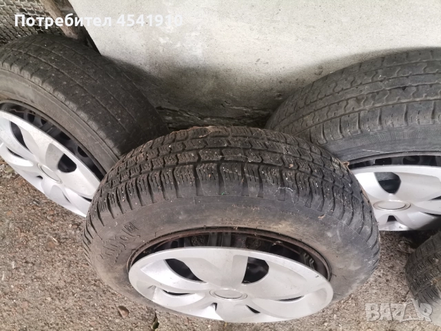 Гуми и джанти 13 цола, снимка 3 - Гуми и джанти - 52057605