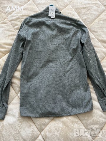 Мъжка риза U.S. POLO, снимка 4 - Тениски - 43450075