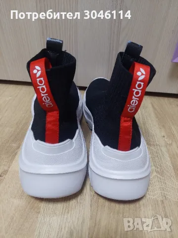 Дамски ластични боти, снимка 5 - Дамски боти - 48576321