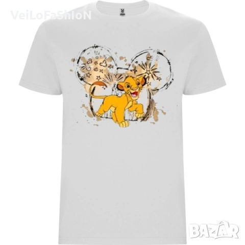 Нова детска тениска с героите от Цар Лъв, снимка 9 - Детски тениски и потници - 48122404