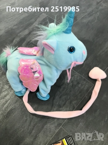 Пеещ , светещ и танцуващ еднорог, снимка 2 - Музикални играчки - 52624222