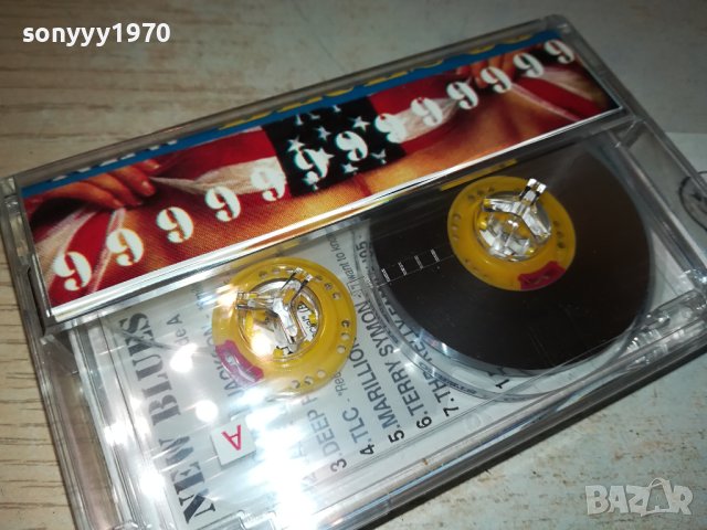 NEW BLUES 95-КАСЕТА 2311230730, снимка 4 - Аудио касети - 43110856