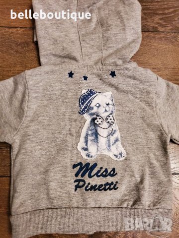 Бебешки анцунг от 3 части за момиченце 9 мес., 74 см. , снимка 5 - Комплекти за бебе - 32412134