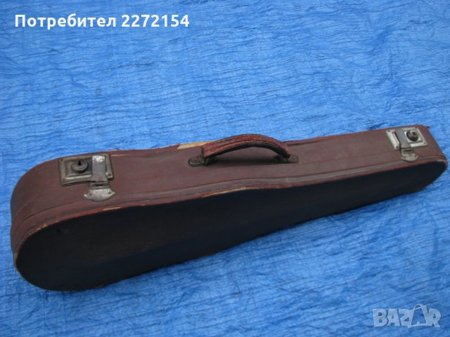 Цигулка Кремона работеща, снимка 7 - Антикварни и старинни предмети - 35138318