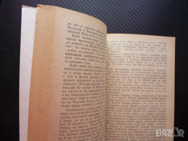 Лам Кейл Бърнард Маклавърти Ирландия болка смирение романи, снимка 3 - Художествена литература - 50034348