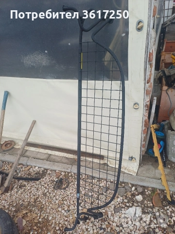 Преграда за Фолксваген Туарег 2010 година