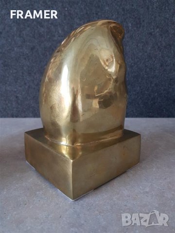 Величко Минеков Женска фигура Уникална скулптура подписана, снимка 5 - Статуетки - 38471792