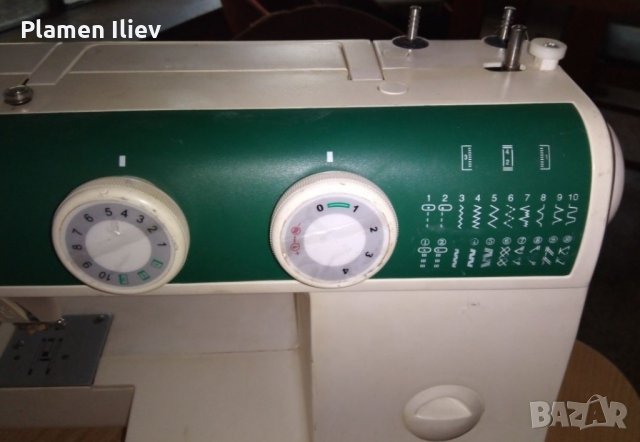 Шевна машина AEG АЕГ за части , снимка 2 - Резервни части за машини - 27552224