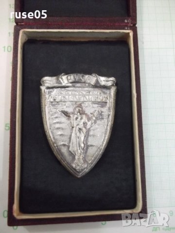 Знак отличителен нагръден "Градски народен съвет - Русе" - 1, снимка 2 - Други ценни предмети - 28593914