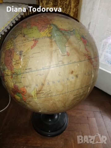 Продавам кълбо на земята, снимка 5 - Други ценни предмети - 19793734