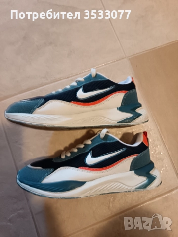 Мъжки маратонки  Nike размер 40 /стелка 25 см/ многоцветни, снимка 2 - Маратонки - 52709300