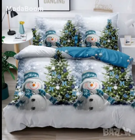 Спални коледни комплекти, снимка 2 - Спално бельо - 48179566