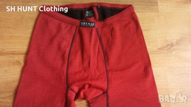 BRYNJE of NORWAY Thermo Underwear 80% Merino Wool размер 48 / M термо долница - 1325, снимка 4 - Спортни дрехи, екипи - 51334067