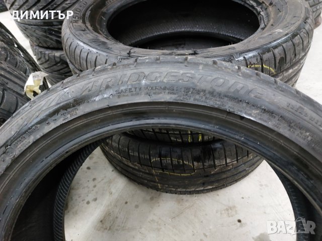 4 бр.лени гуми BRIGESTONE 205 45 17 DOT2821 Цената е за брой!, снимка 5 - Гуми и джанти - 44045962