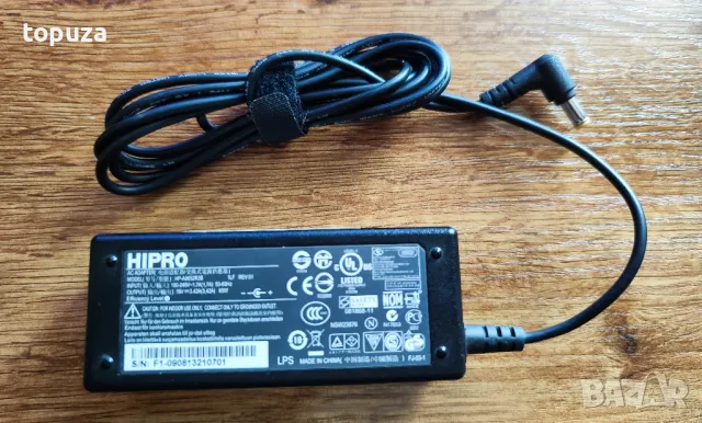 зарядно за лаптоп Hipro HP-A0652R3B 19V 3,42A 65W