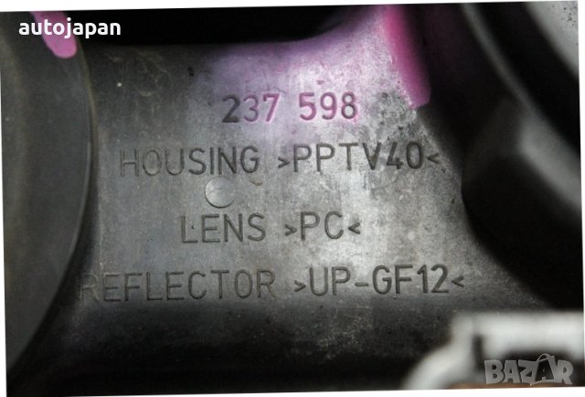 Десен фар Нисан примера п12 04г Nissan primera p12 2004, снимка 3 - Части - 43881938