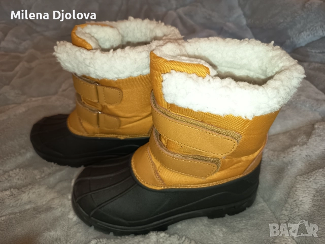 топли детски апрески, снимка 3 - Детски боти и ботуши - 52105130