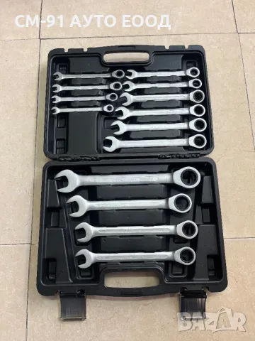 Звездогаечни трестчотни ключове 8-24