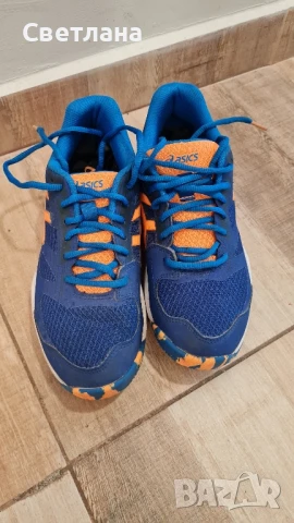 оригинални маратонки ASICS н.39, снимка 3 - Детски маратонки - 50539233