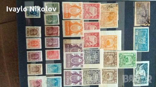 Огромна колекция от марки ЦАРСКА РУСИЯ+СССР до 1950, снимка 5 - Филателия - 28415104