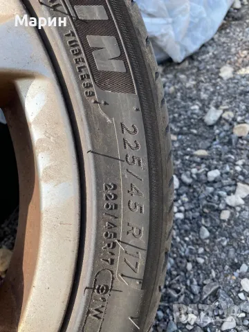 Лети джанти 17 цола 5х112 VAG, снимка 8 - Гуми и джанти - 49923606