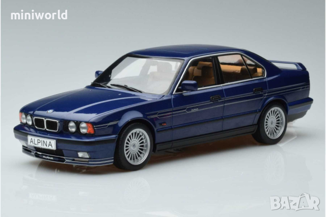 BMW ALPINA B10 4.6 E34 1994 - мащаб 1:18 на MCG моделът е нов в кутия