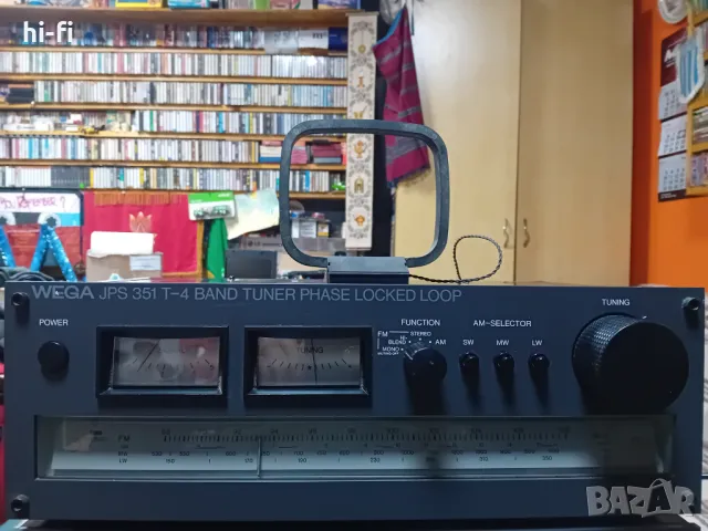 Тунер wega jps 351 t4, снимка 1