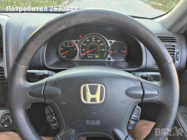 Honda CR-V 2 на части 2.2d Face, снимка 12 - Автомобили и джипове - 51512586