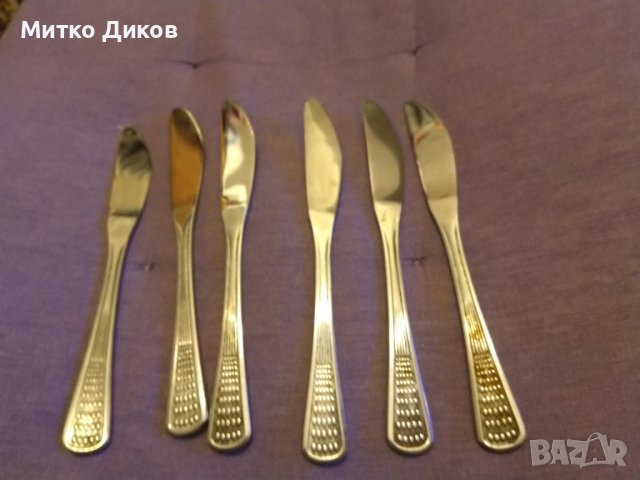 Петко Денев Габрово от соца 6 ножчета домакински 182мм като нови режат перфектно, снимка 3 - Прибори за хранене, готвене и сервиране - 43518199