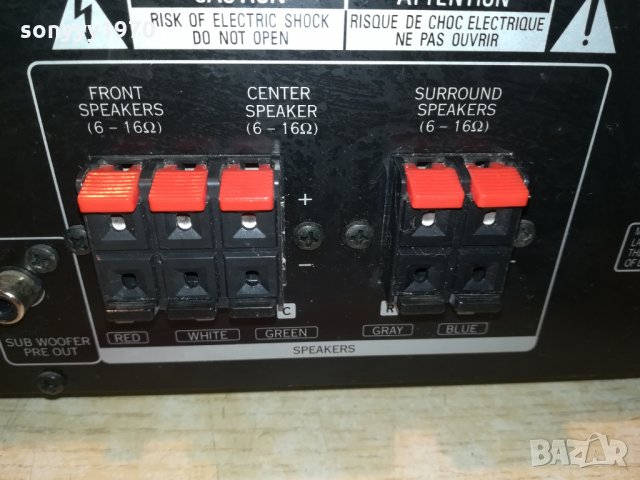 kenwood krf-v4060d receiver-внос swiss 2403211027, снимка 9 - Ресийвъри, усилватели, смесителни пултове - 32282631