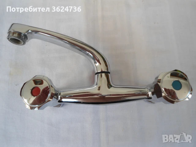 Батерия /Смесител/ за мивка, снимка 4 - Смесители - 48267364