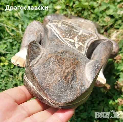 Дървена фигура, дърворезба, човек, дървен боздуган, снимка 3 - Статуетки - 51488414