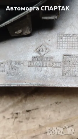 Оригинална решетка за броня предна  ЗА Renault Megane 19, снимка 2 - Части - 48252868