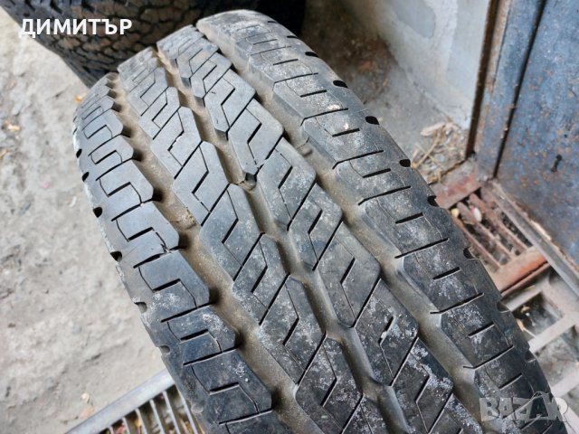 Само 1бр.НОВА лятна CONTINENTAL 225/65/16C 112R, снимка 2 - Гуми и джанти - 39101180