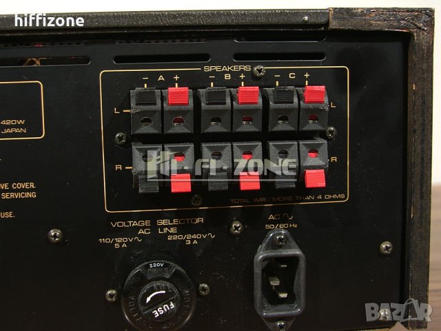 РЕСИВЪР  Onkyo tx-4500 /1 , снимка 9 - Ресийвъри, усилватели, смесителни пултове - 43377189