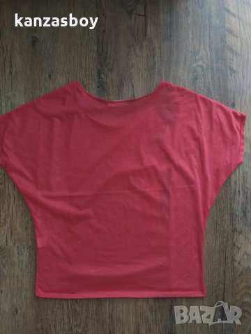 Desigual  - страхотна дамска блуза, снимка 7 - Тениски - 33634734