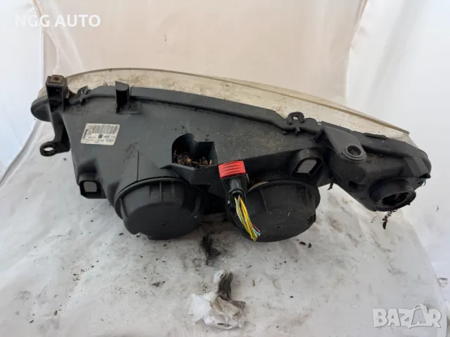 Фар за Пежо 307, Peugeot 307, 9634369280, Valeo, снимка 4 - Части - 50424674