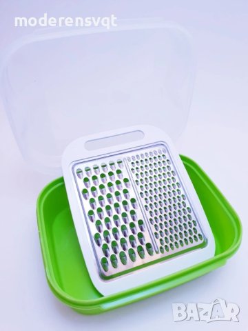 Ренде с кутия за съхранение, снимка 4 - Аксесоари за кухня - 43010500