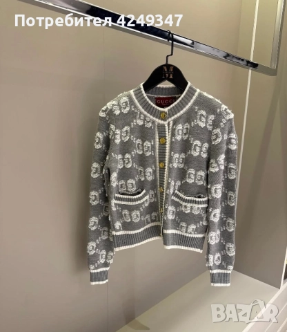 Жилетка Gucci, снимка 3 - Жилетки - 52950104