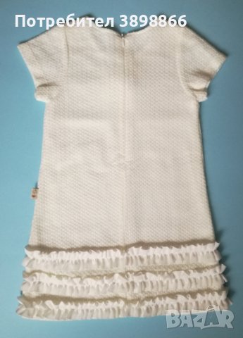 Детска рокля с къс ръкав, Lilax, размер 110 см., снимка 3 - Детски рокли и поли - 43271156