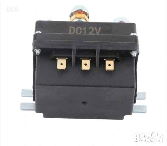 Лебедка соленоидно реле 12V 500A 10x8.7x5.5cm, за ATV UTV, снимка 3 - Друга електроника - 53460123
