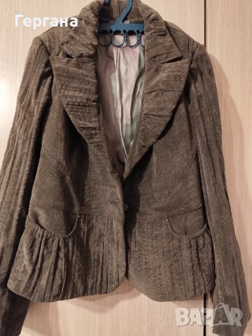 Стилен зелен костюм, снимка 4 - Костюми - 50678179