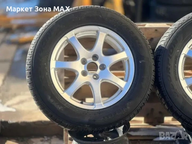 ТОП СЪСТОЯНИЕ! 17" Джанти 5x108 за Ford / Volvo / Peugeot + Зимни гуми подарък, снимка 7 - Гуми и джанти - 53135685