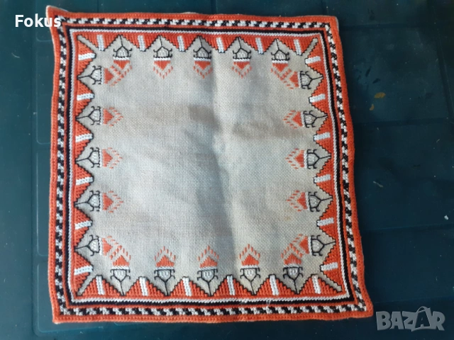 Каре бродерия шевица фолклор