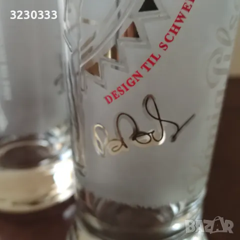 Кристални чаши за бира колекционерски, снимка 7 - Чаши - 49613089